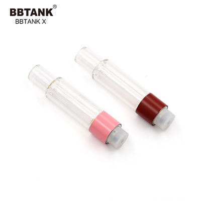 1.2ml 55mm CBD น้ำมันเต็มตลับ Vape เซรามิกพอดีทั้งหมด 510 Battery