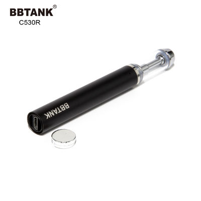 OEM 0.3ml CBD อุปกรณ์ Vape แบบใช้แล้วทิ้ง 1.5ohm CBD Distillate Vape