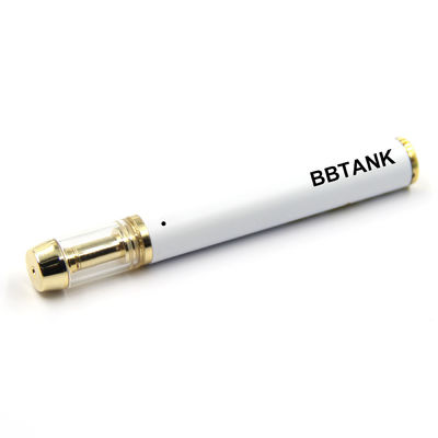 OEM 0.3ml CBD อุปกรณ์ Vape แบบใช้แล้วทิ้ง 1.5ohm CBD Distillate Vape