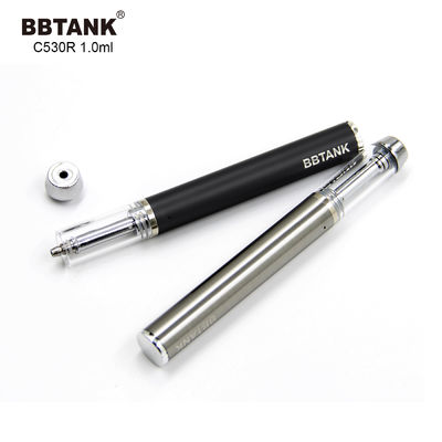 OEM 0.3ml CBD อุปกรณ์ Vape แบบใช้แล้วทิ้ง 1.5ohm CBD Distillate Vape