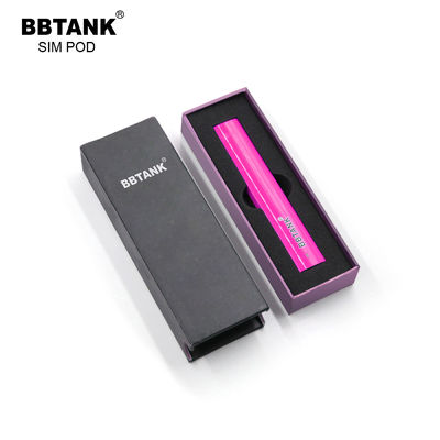 OEM Pod System CBD Pen BBTANK Pod Vape แบบใช้แล้วทิ้ง 1ml 0.5ml เซรามิคคอยล์ Vape Pen