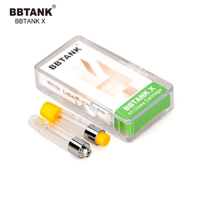 บรรจุภัณฑ์ vape น้ำมันตลับทุกชนิดในบรรจุภัณฑ์ BBTANK รูปแบบที่กำหนดเองและการออกแบบโลโก้