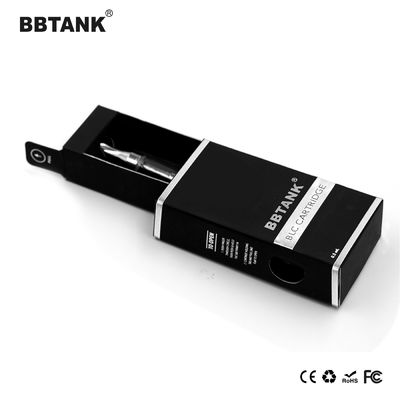 บรรจุภัณฑ์ vape น้ำมันตลับทุกชนิดในบรรจุภัณฑ์ BBTANK รูปแบบที่กำหนดเองและการออกแบบโลโก้