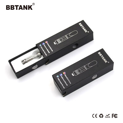 บรรจุภัณฑ์ vape น้ำมันตลับทุกชนิดในบรรจุภัณฑ์ BBTANK รูปแบบที่กำหนดเองและการออกแบบโลโก้