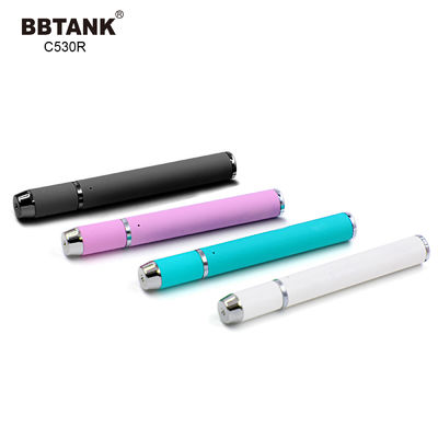 แบตเตอรี่ Vape Mod 1.0 มล. แบตเตอรี่ Smok Ecig 530mAh ชาร์จใหม่ได้