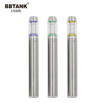 แบตเตอรี่ Vape Mod 1.0 มล. แบตเตอรี่ Smok Ecig 530mAh ชาร์จใหม่ได้