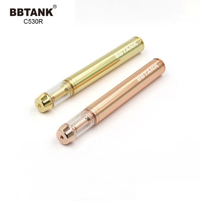 แบตเตอรี่ Vape Mod 1.0 มล. แบตเตอรี่ Smok Ecig 530mAh ชาร์จใหม่ได้