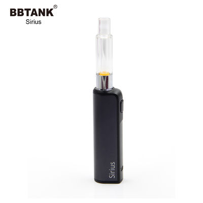 1.2ml 55mm CBD น้ำมันเต็มตลับ Vape เซรามิกพอดีทั้งหมด 510 Battery