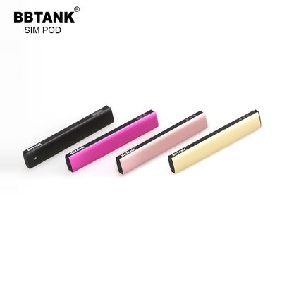 อุปกรณ์ Vape Pod แบบใช้แล้วทิ้ง BBTANK SIMPOD ฝักเซรามิกแบบใช้แล้วทิ้ง vape แบบชาร์จได้