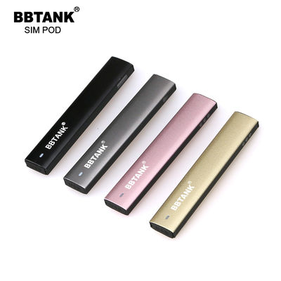 อุปกรณ์ Vape Pod แบบใช้แล้วทิ้ง BBTANK SIMPOD ฝักเซรามิกแบบใช้แล้วทิ้ง vape แบบชาร์จได้