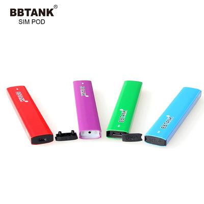 FCC CBD Oil Vaporizer ปากกาอลูมิเนียม, 1gram Slim Vape Pen