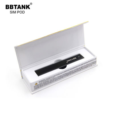 FCC CBD Oil Vaporizer ปากกาอลูมิเนียม, 1gram Slim Vape Pen