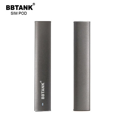 FCC CBD Oil Vaporizer ปากกาอลูมิเนียม, 1gram Slim Vape Pen