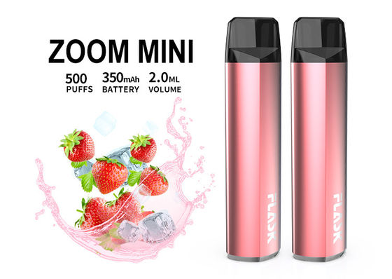 Pure Flavours 2.0ml 350mAh อุปกรณ์ระบบ Pod 500 Puffs Disposable Vape