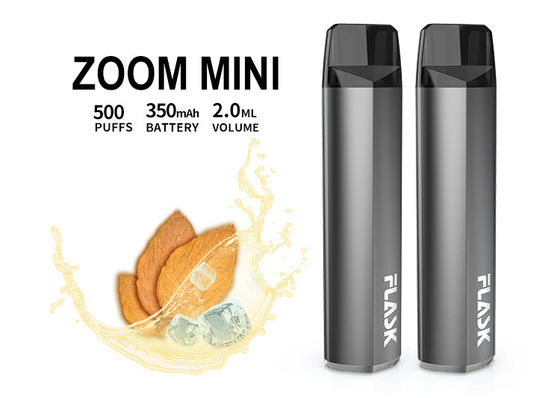 Pure Flavours 2.0ml 350mAh อุปกรณ์ระบบ Pod 500 Puffs Disposable Vape