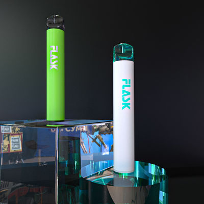 บุหรี่อิเลคทรอนิกส์ขนาด 2 มล. แบบใช้แล้วทิ้ง 350 ม.ม. รีฟิล Pod Vape
