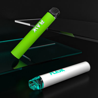 บุหรี่อิเลคทรอนิกส์ขนาด 2 มล. แบบใช้แล้วทิ้ง 350 ม.ม. รีฟิล Pod Vape