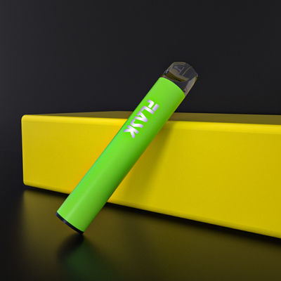 บุหรี่อิเลคทรอนิกส์ขนาด 2 มล. แบบใช้แล้วทิ้ง 350 ม.ม. รีฟิล Pod Vape