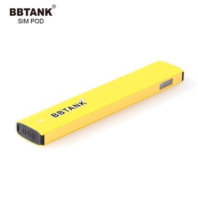 0.5gram THC อุปกรณ์ Vape แบบใช้แล้วทิ้ง CK บุหรี่อิเล็กทรอนิกส์เพื่อสุขภาพ