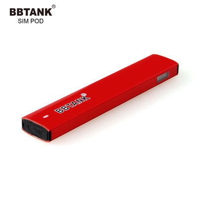 1ML Pretty Slim Vaporizer Pen, ชุดบุหรี่อิเล็กทรอนิกส์ 1.5ohm E