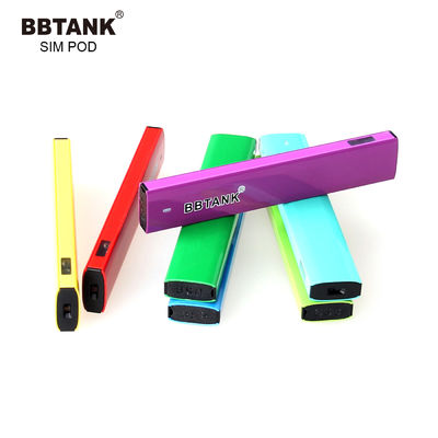 1ML Pretty Slim Vaporizer Pen, ชุดบุหรี่อิเล็กทรอนิกส์ 1.5ohm E
