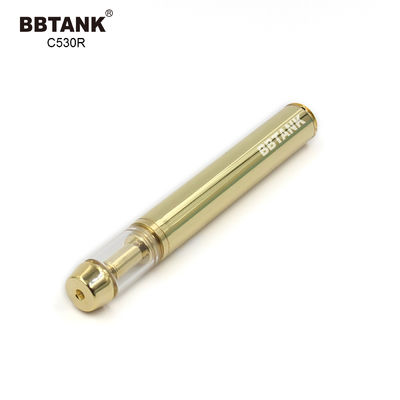 ชาร์จ 1.0gram 1.5ohm CBD อุปกรณ์ทิ้ง Vape น้ำหนักเบา