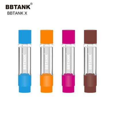ตลับน้ำมันแก้ว 2.2ohm, ตลับ Vape เซรามิกบริสุทธิ์ 0.8G
