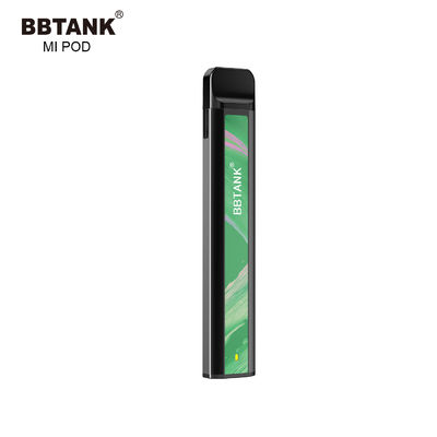 No Spitting D8 Smoke Pod Kit, 1.0 มล. Disposable Pod Vaporizer
