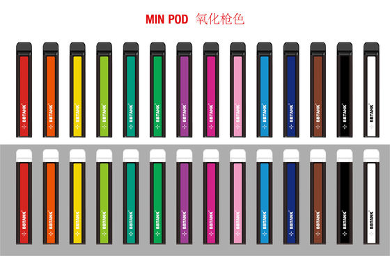 2021 ทิ้ง CBD/THC Vape Pod BBTANK Mi POD โลโก้ที่กำหนดเองที่มีสีสันและบรรจุภัณฑ์เปลี่ยนตลับหมึก Ceramic Coil