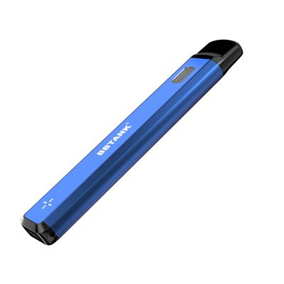 MSDS อุปกรณ์สูบไออิเล็กทรอนิกส์แบบใช้แล้วทิ้ง 1.2ohm ปากกา Vape แบบชาร์จได้