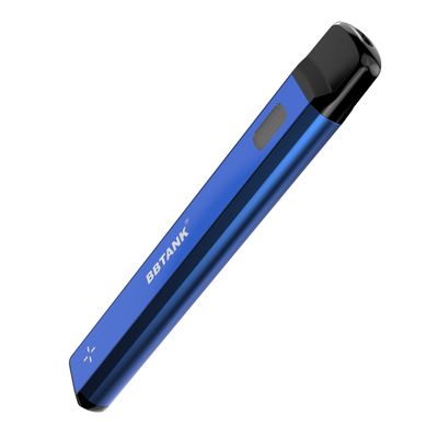 โลหะหนา 105 มม. น้ำมัน THC อุปกรณ์ Vape แบบใช้แล้วทิ้งพร้อมขดลวดเซรามิก