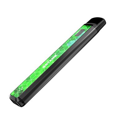 Slim 1.0ml THC Oil ตลับ Vape เซรามิกบริสุทธิ์ Stainless Steel