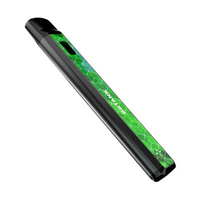 ขดลวดเซรามิกรสชาติบริสุทธิ์ 1.0 มล. เดลต้า 8 น้ำมันหนาว่างเปล่าชาร์จ vape ฝักทิ้งอุปกรณ์