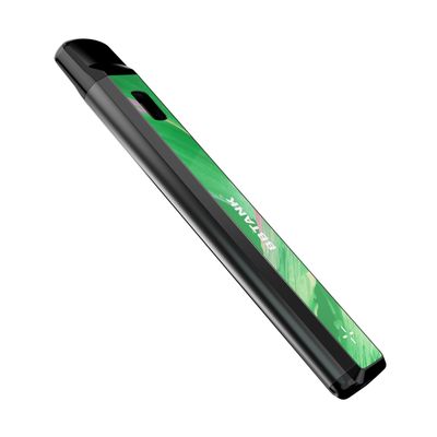 Slim 1.0ml THC Oil ตลับ Vape เซรามิกบริสุทธิ์ Stainless Steel