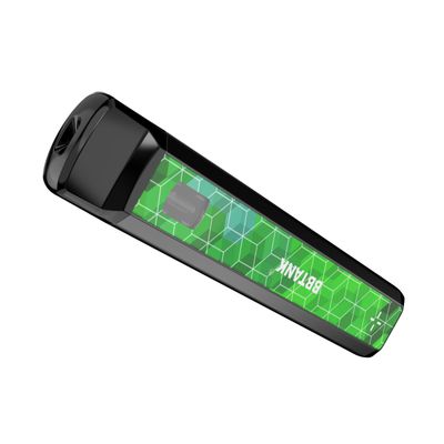 โลหะหนา 105 มม. น้ำมัน THC อุปกรณ์ Vape แบบใช้แล้วทิ้งพร้อมขดลวดเซรามิก