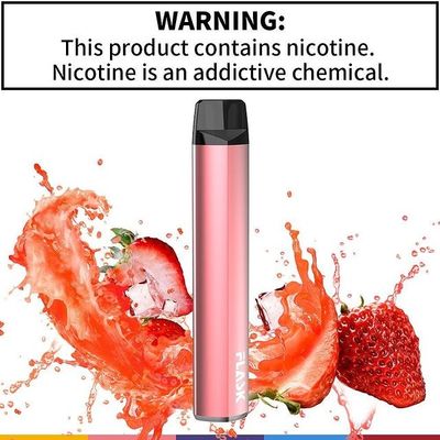 ZOOM Disposal อุปกรณ์ Vapepen มีความเสถียรคุณภาพสูง 1000puffs 650mah 304 Stianless steel