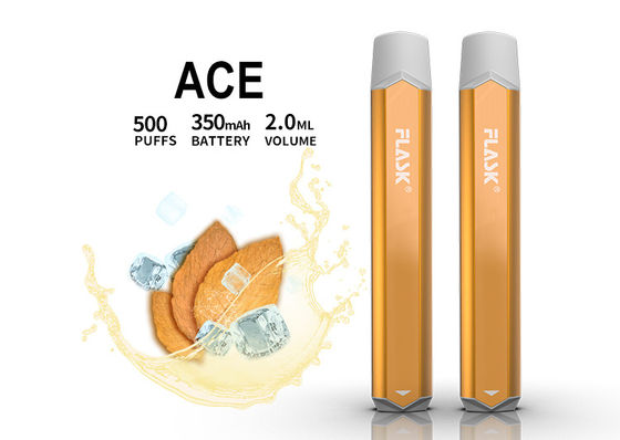 ปากกา Grape Ice 2g รส Vaporizer, 400mAH ปากกา Vape แบบใช้แล้วทิ้ง