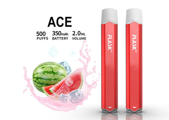 ปากกา Grape Ice 2g รส Vaporizer, 400mAH ปากกา Vape แบบใช้แล้วทิ้ง