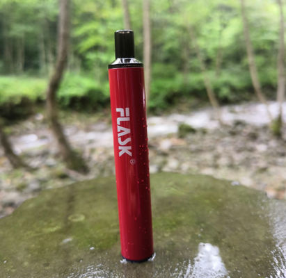 ปากกา Vaporizer รส 2.0 มล. 500 พัฟบุหรี่อิเล็กทรอนิกส์แบบใช้แล้วทิ้ง