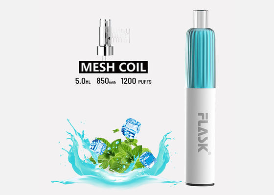 Mesh Coil บุหรี่ Vaporizer ปากกาบุหรี่อิเล็กทรอนิกส์ใบรับรอง CE