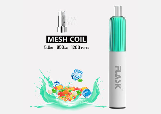 Mesh Coil บุหรี่ Vaporizer ปากกาบุหรี่อิเล็กทรอนิกส์ใบรับรอง CE