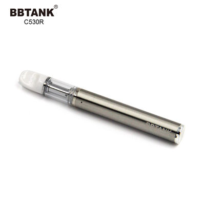 Wickless CBD Disposable Vape Device 530mah ปากกา Vape แบบชาร์จได้