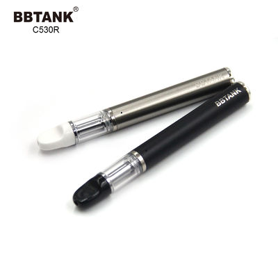 Wickless CBD Disposable Vape Device 530mah ปากกา Vape แบบชาร์จได้