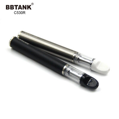 Wickless CBD Disposable Vape Device 530mah ปากกา Vape แบบชาร์จได้