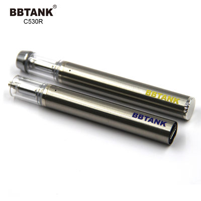 3.7V CBD อุปกรณ์ทิ้ง Vape 0.5ml ปากกาควัน CBD พร้อมพอร์ต USB