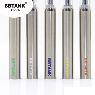 ทิ้ง 0.8ml CBD น้ำมัน 510 ด้าย Vape ปากกาไม่มีการรั่วไหลที่มีน้ำหนักเบา