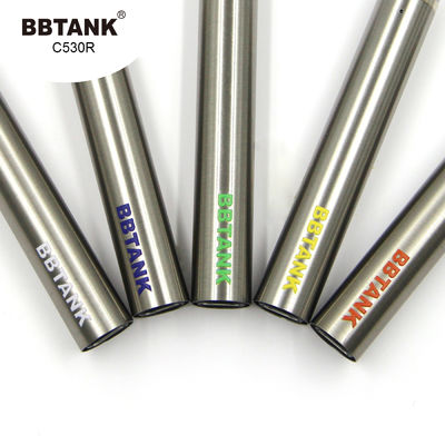 ทิ้ง 0.8ml CBD น้ำมัน 510 ด้าย Vape ปากกาไม่มีการรั่วไหลที่มีน้ำหนักเบา
