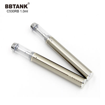 ตลับ Vape น้ำมันหนา 1.5 โอห์ม 0.5 มล. บุหรี่ไอบุหรี่