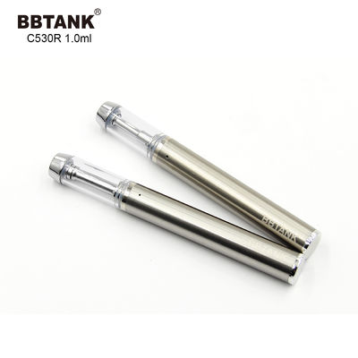 1g Sleekly THC Oil Vape Cartridge ซิการ์ E แบบใช้แล้วทิ้งแบบชาร์จได้