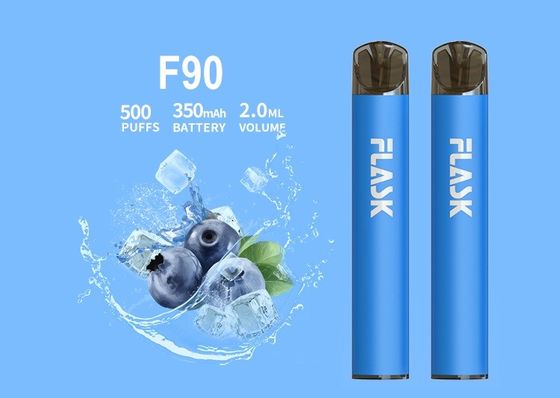 304SS อุปกรณ์ Vape Pod แบบใช้แล้วทิ้ง